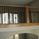 Stunning Indoor Balcony Railing Photo 278