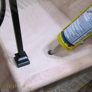 Installing Iron Balusters