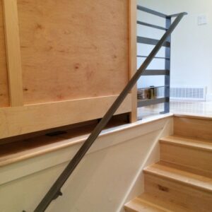 Interior Metal Handrails