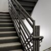 Metal Pan Concrete Stairs