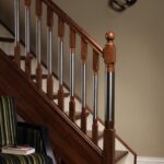 Stunning Modern Stair Spindles Photo 248