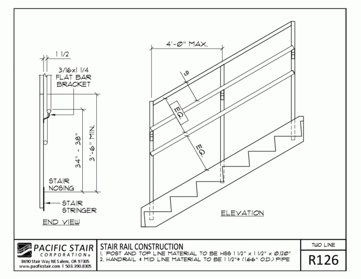 Stunning Pacific Stairs And Railings Photo 338