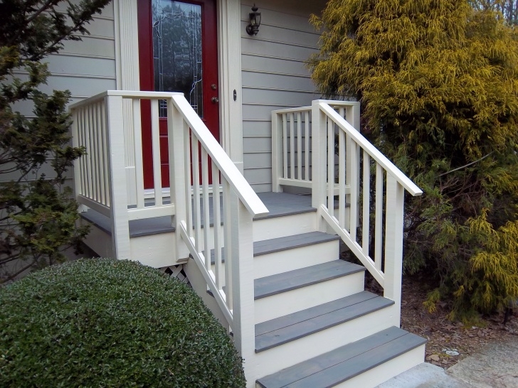 Stunning Prefab Outdoor Wood Stairs Picture 068