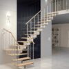 Quarter Turn Staircase Design