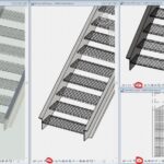 Stunning Revit Metal Stairs Picture 734