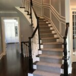 Stunning Spiral Staircase Carpet Treads Image 945