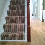 Stunning Stripy Stairs Carpet Image 180
