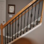 Stunning Wrought Iron Staircase Spindles Photo 737