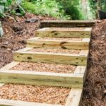 Stylish 6X6 Timber Steps Image 610