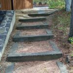 Stylish 6X6 Timber Steps Photo 839