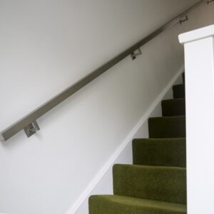 Brushed Chrome Handrail Brushed Chrome Handrail