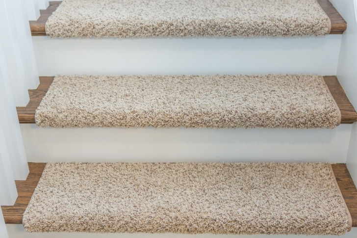 Stylish Bullnose Stairs Carpet Image 217