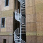Stylish Cast Aluminium Spiral Staircase Photo 171