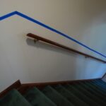 Stylish Chair Rail On Stairs Photo 003
