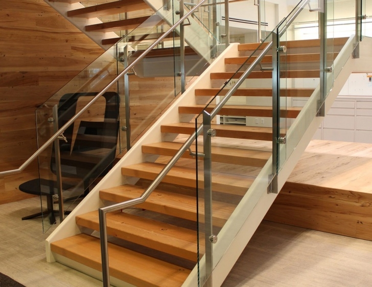 Stylish Commercial Handrails And Railings Photo 072