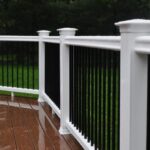 Stylish Composite Hand Railing Photo 134