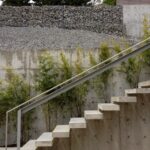 Stylish Concrete Exterior Stairs Picture 553
