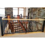 Stylish Custom Metal Handrails Photo 978