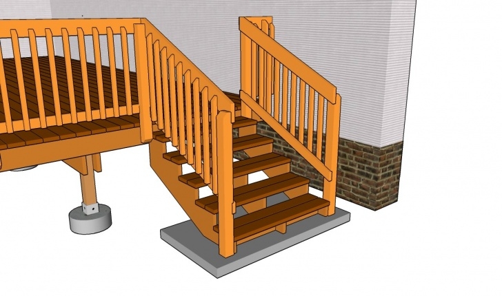 Stylish Deck Stair Railing Picture 801