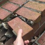 Stylish Diy Brick Steps Outside Photo 249