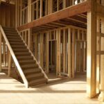 Stylish Enclosing Outdoor Staircase Image 630