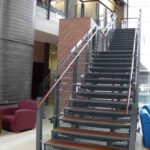 Stylish Exterior Steel Stairs Picture 455