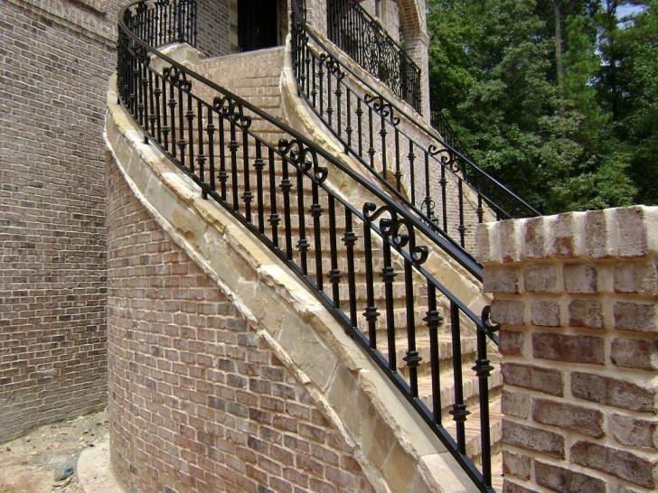 Exterior Wrought Iron Railings Home Depot Stair Designs
