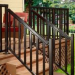 Stylish Home Depot Railings For Steps Photo 806