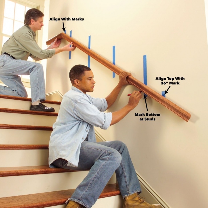 Stylish Installing A Banister Image 280