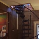 Stylish Installing A Spiral Staircase Picture 760