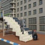 Stylish Interactive Stair Design Picture 500