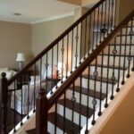Stylish Iron Handrails For Stairs Photo 416