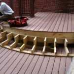 Stylish Making Steps For Decking Picture 918