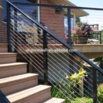 Stylish Metal Deck Stairs Picture 802