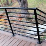 Stylish Metal Handrails For Decks Image 815
