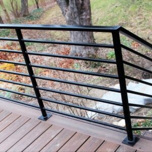 Metal Handrails For Decks