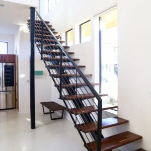 Modern Open Staircase