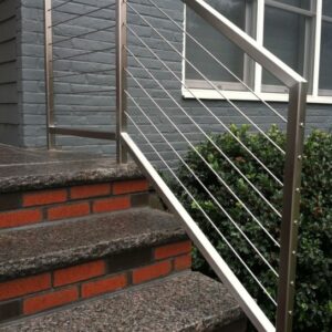 Modern Outdoor Stair Railing