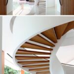Stylish Modern Spiral Staircase Picture 818