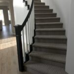 Stylish Modern Stair Carpet Image 218