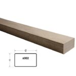 Stylish Modern Wood Handrail Photo 689
