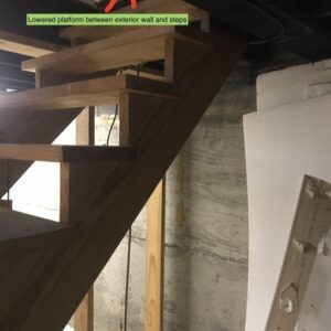Moving Basement Stairs