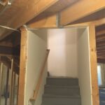 Stylish Opening Basement Stairs Picture 306