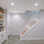 Stylish Opening Up Basement Stairs Photo 848