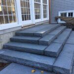 Stylish Outdoor Granite Steps Photo 735