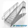 Prefabricated Metal Stairs