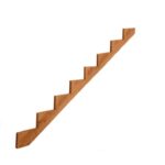 Stylish Premade Wood Stairs Image 564