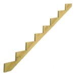 Stylish Premade Wood Stairs Photo 548