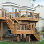 Stylish Ready Made Outdoor Stairs Photo 953