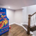 Stylish Reconfiguring Basement Stairs Picture 460